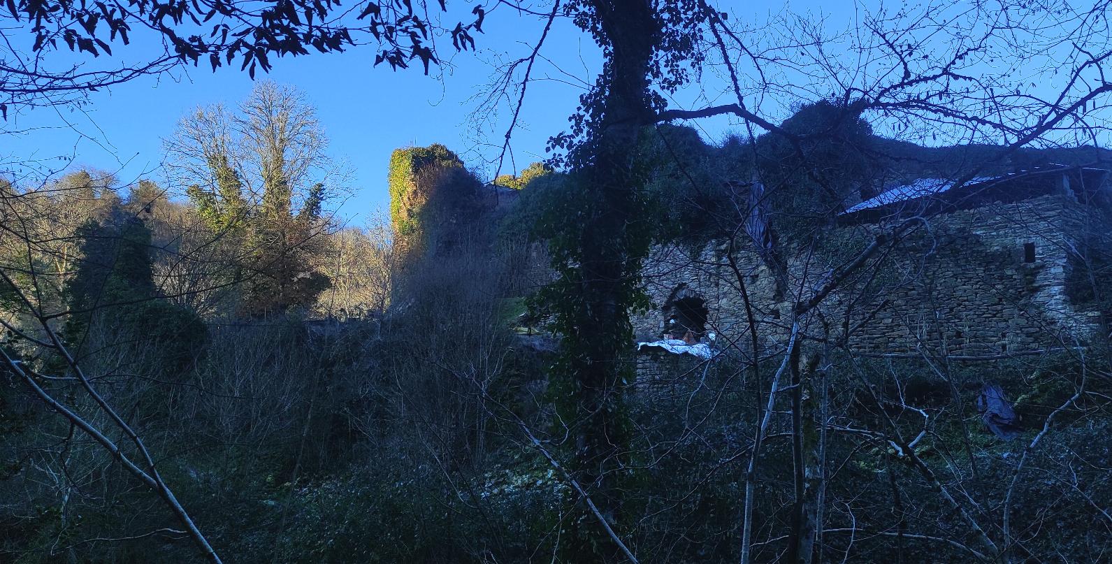 Détail architectural du château