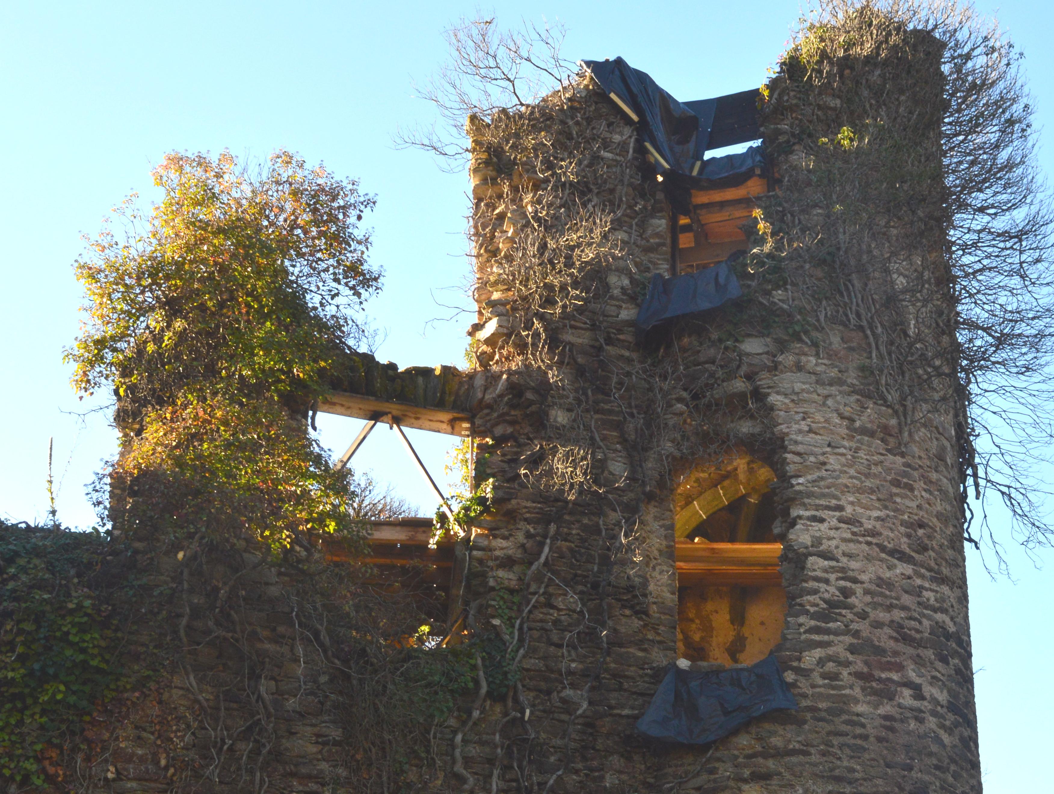 Restauration du château