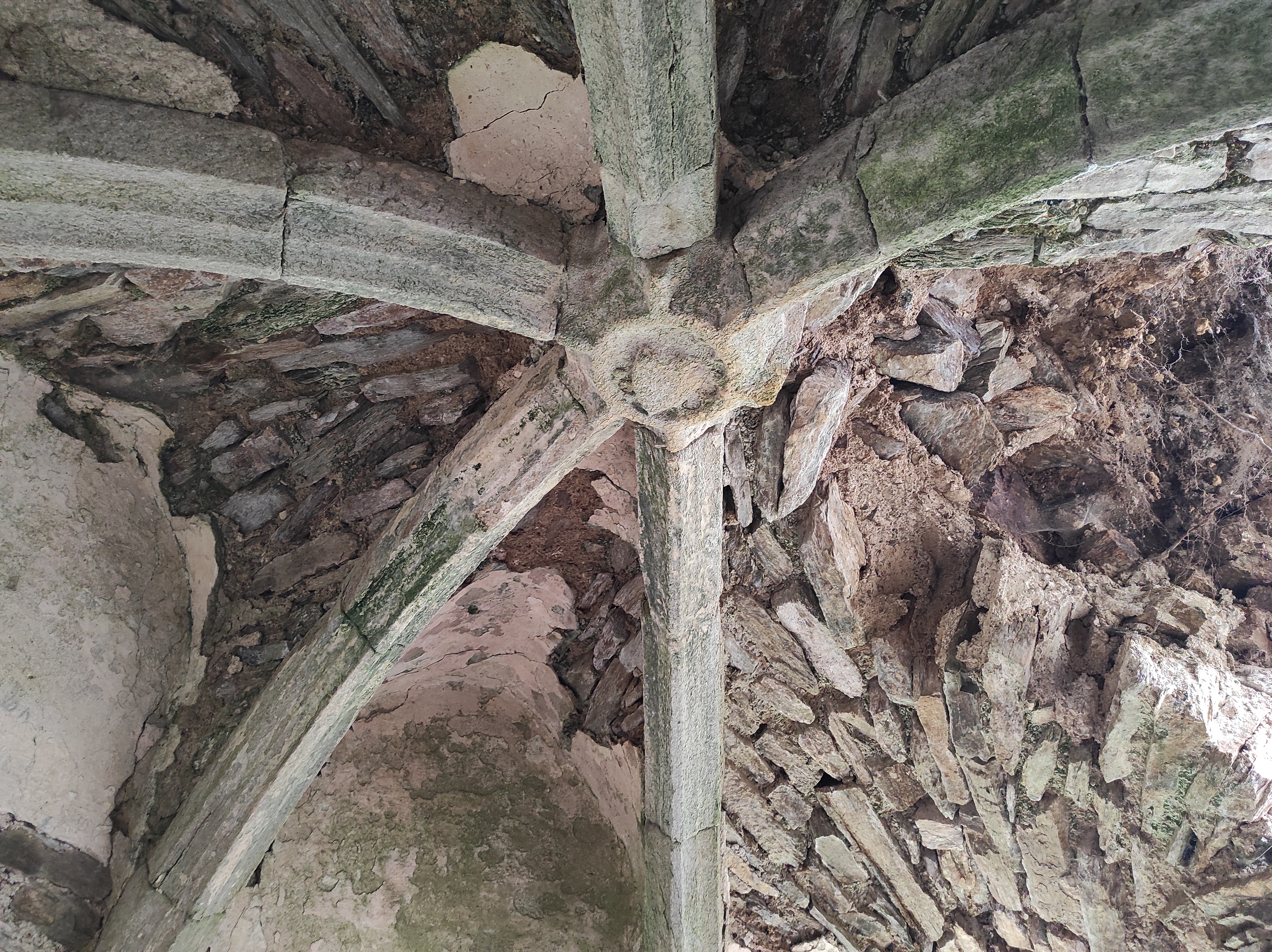 Le château avant restauration