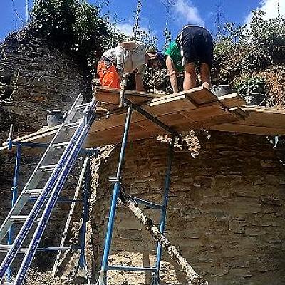 les travaux en été 2023