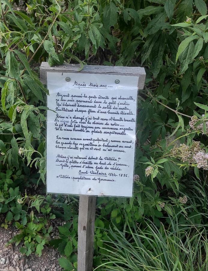 Les jardins du château