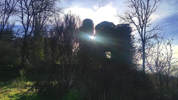 Premiers rayons de soleil de 2023 à Jalenques