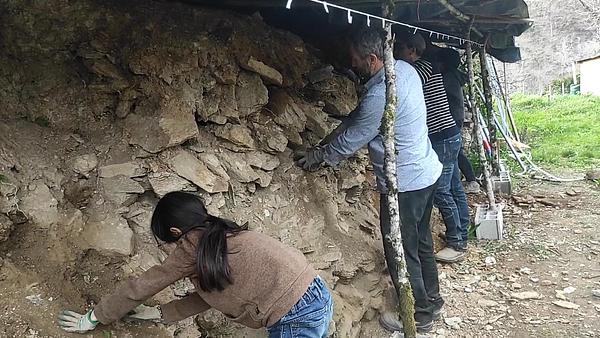 Fouilles Archéologiques au Château