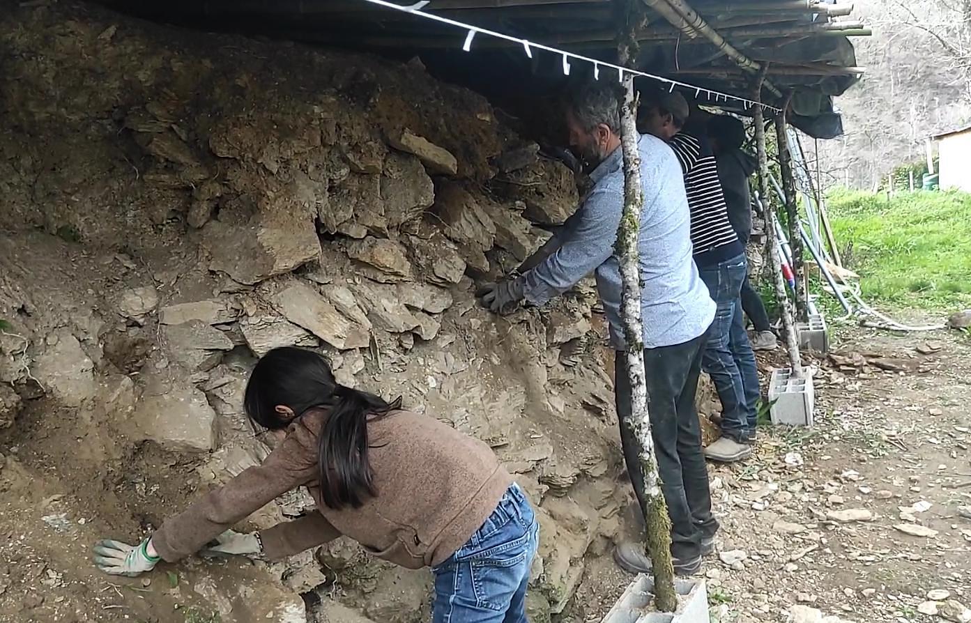 Fouilles Archéologiques au Château
