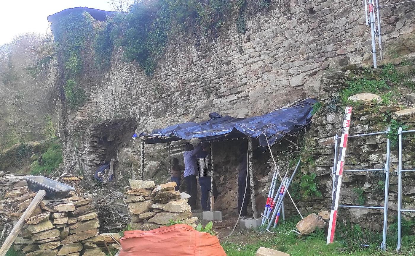 Fouilles Archéologiques au Château