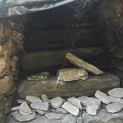 Découverte d'un escalier (vidéo)