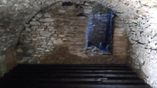 Rénovations sol de la salle des gardes