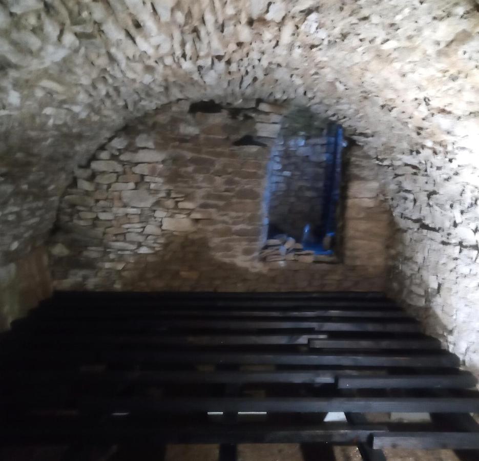 Rénovations sol de la salle des gardes