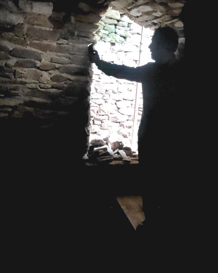 Rénovations sol de la salle des gardes