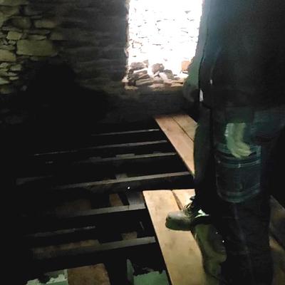 Rénovation plancher