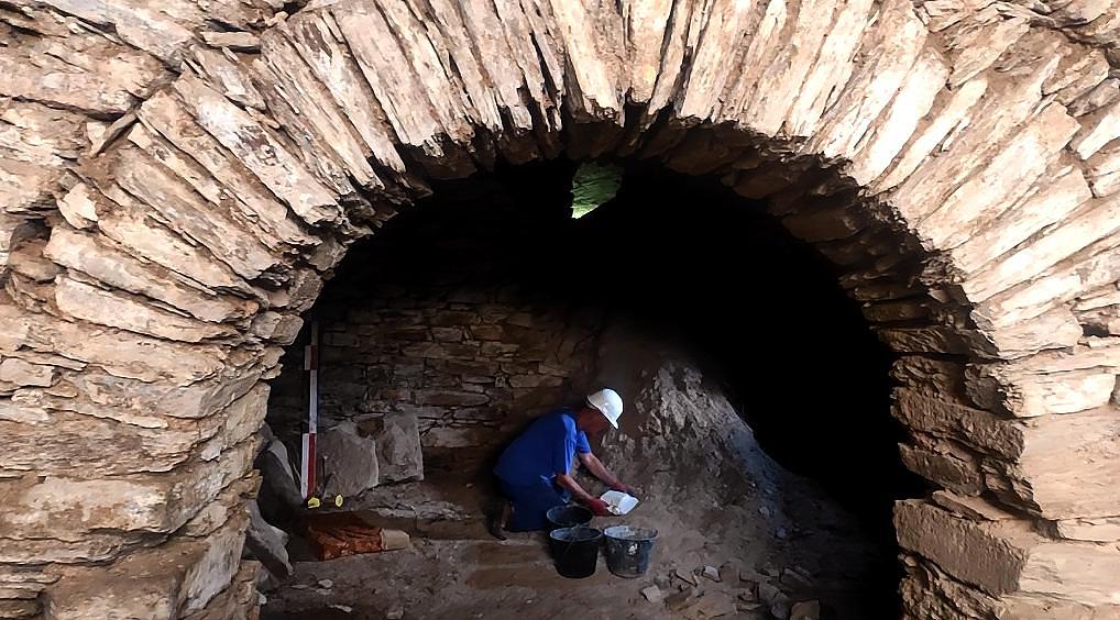 Les travaux aux chateaux