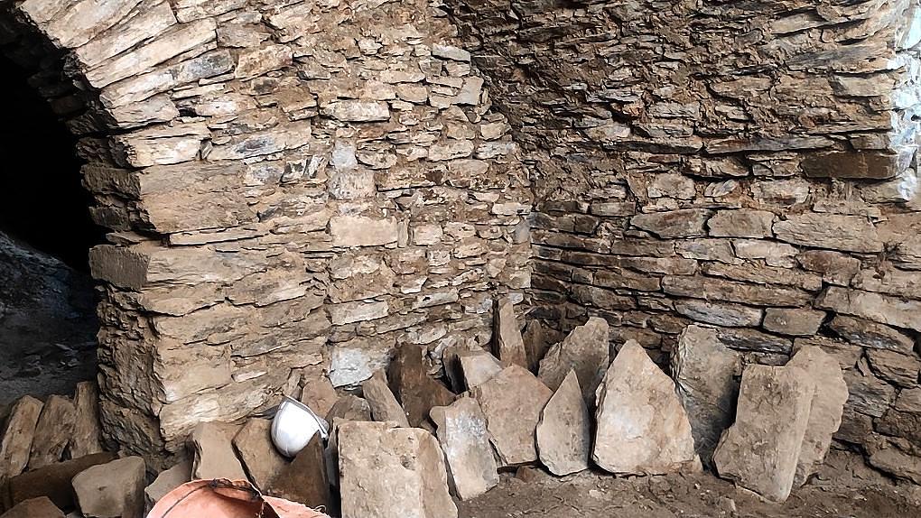 Les travaux aux chateaux