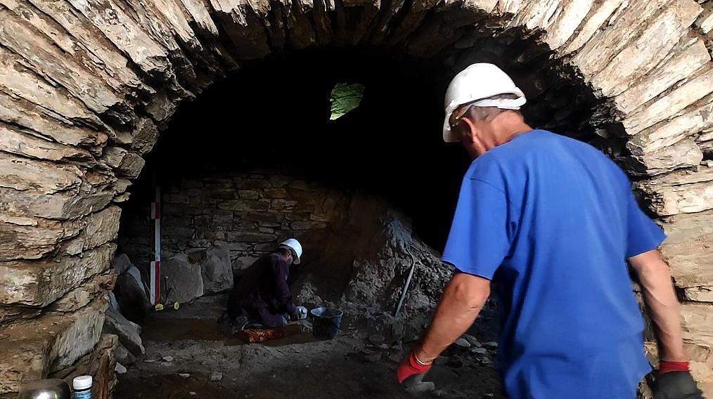 Les travaux aux chateaux