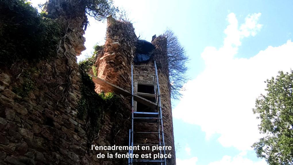 Les travaux aux chateaux