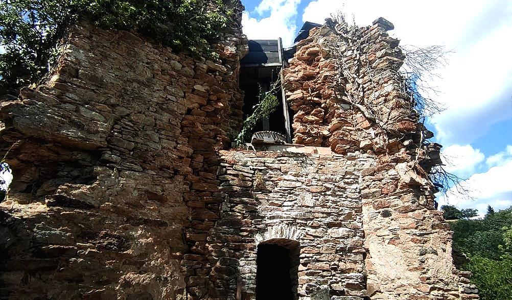 Les travaux aux chateaux