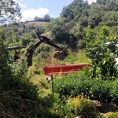 les travaux en été 2023