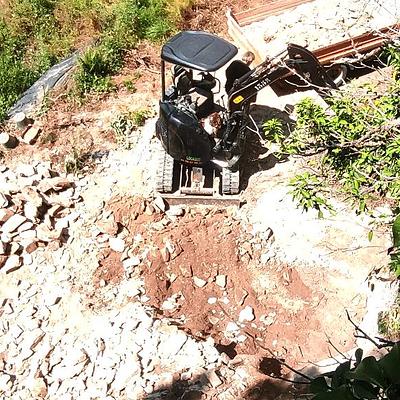 les travaux en été 2023